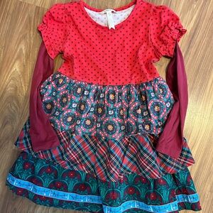 Matilda Jane Girls Ornament Flower Dress